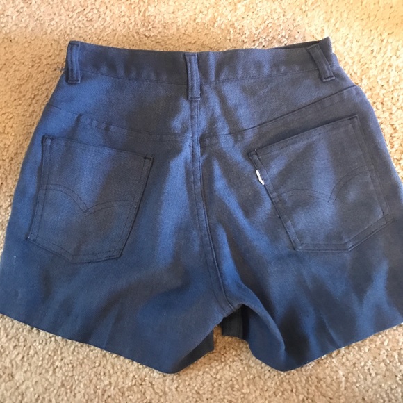 💫sold💫Vintage Levi’s  Sta-Prest For Gals SHORTS! - Picture 3 of 3