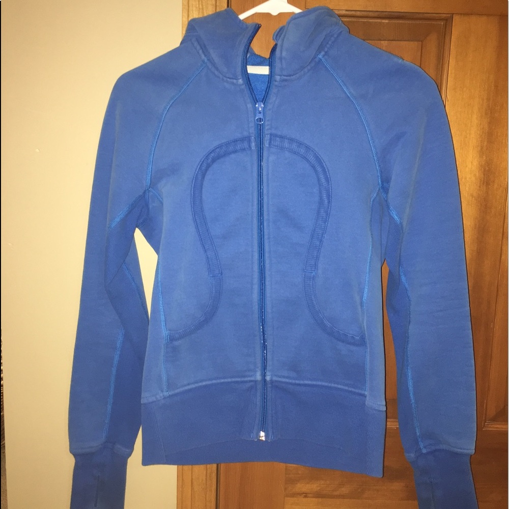 lululemon scuba hoodie