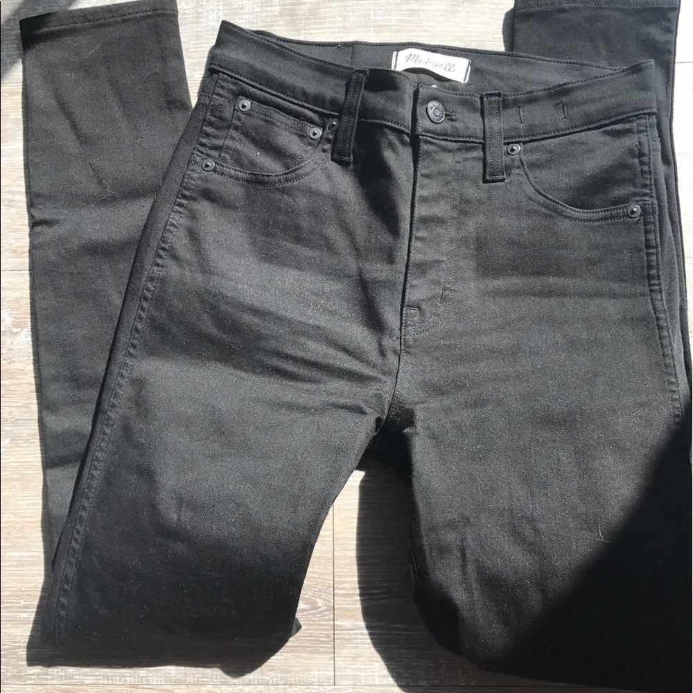 Madewell 10" high riser in black