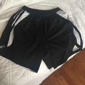 Gently used soccer shorts