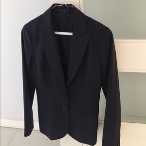 Theory navy jacket