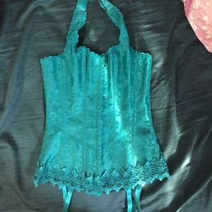 Fredericks of Hollywood Ribbed Corset