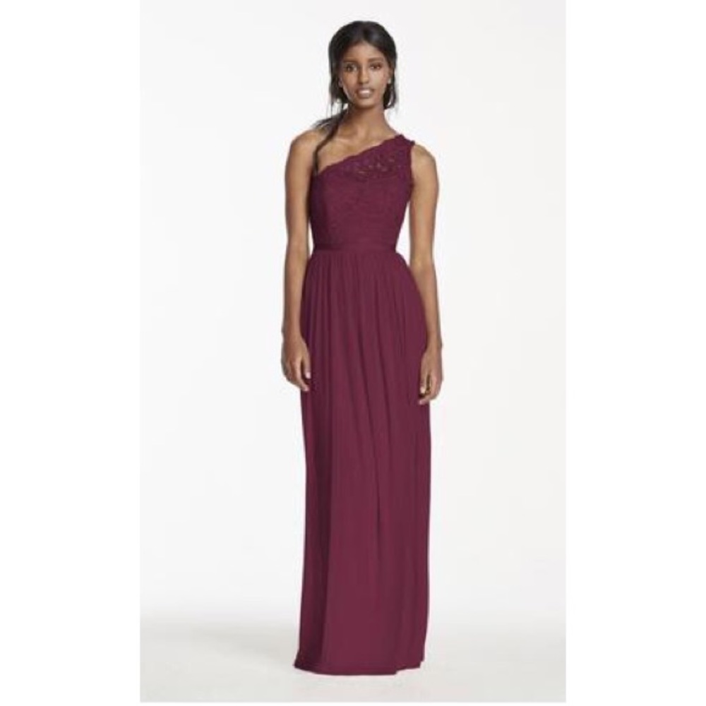 David's Bridal Bridesmaid Dress
