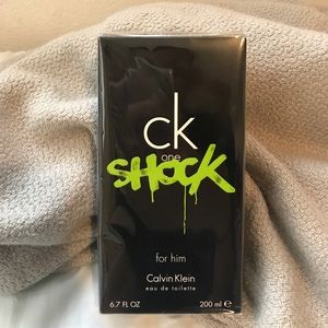 Calvin Klein Shock eau de toilette 6.7 fl oz