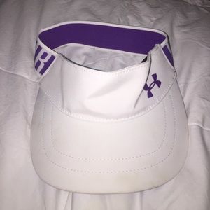 Under armour visor