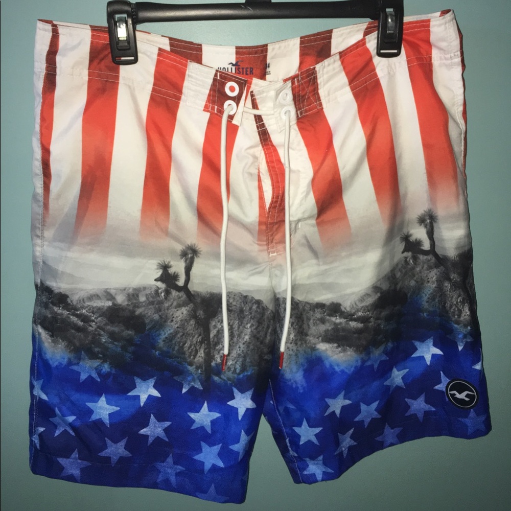 Hollister board shorts