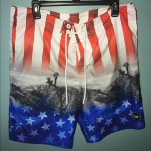 Hollister board shorts