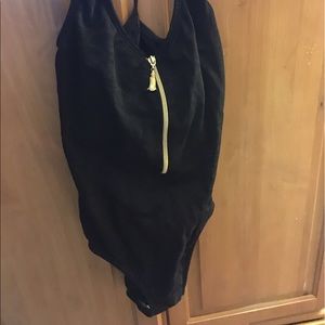 Vintage black bathing suit