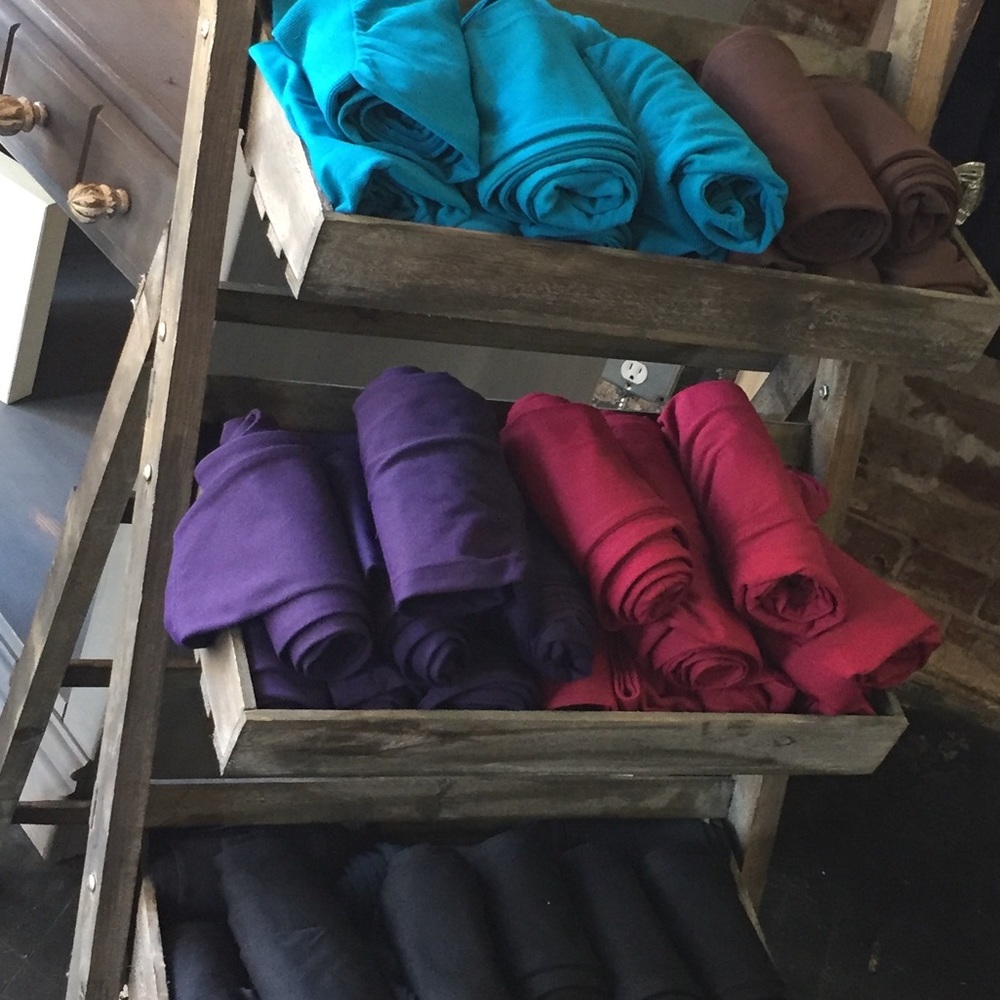 Medium Weight Leggings