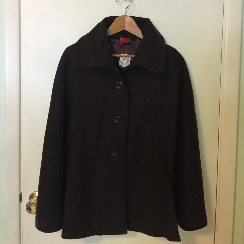 NWT Off 5th Wool Cape