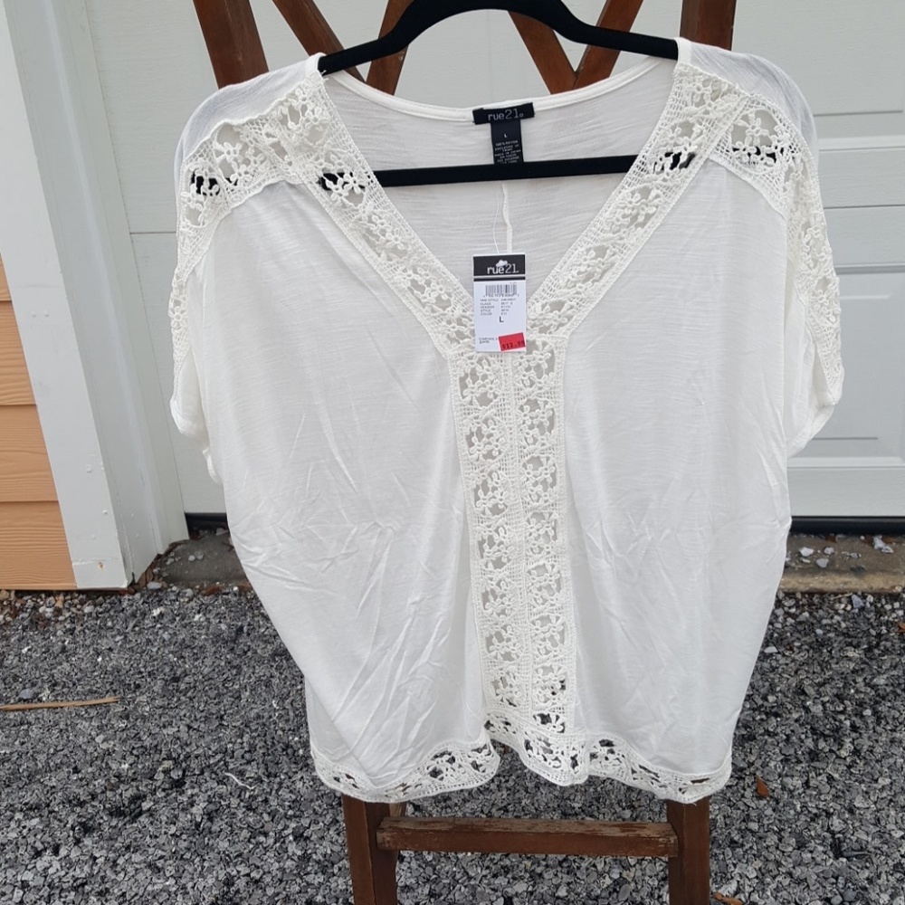 Flowy Ivory Blouse