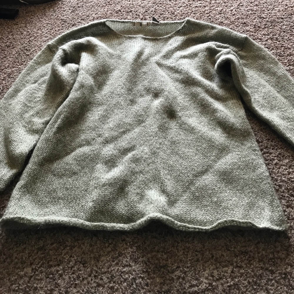 Fuzzy sweater