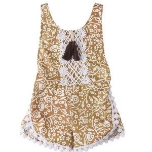 Infant Sleeveless Romper