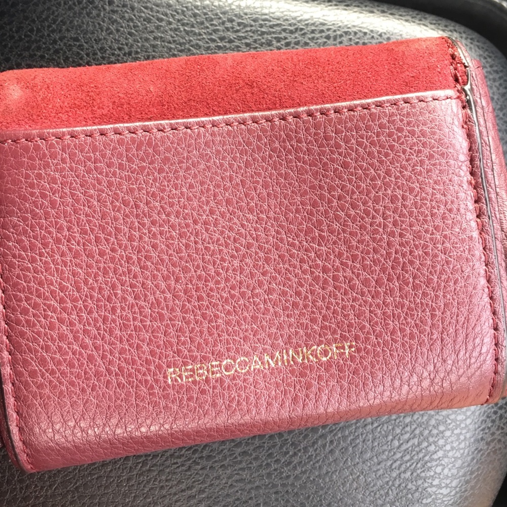 Slightly used Rebecca Minkoff coin wallet