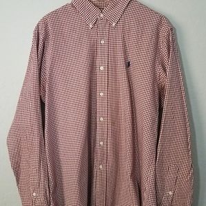 RALPH LAUREN BUTTON DOWN SHIRT
