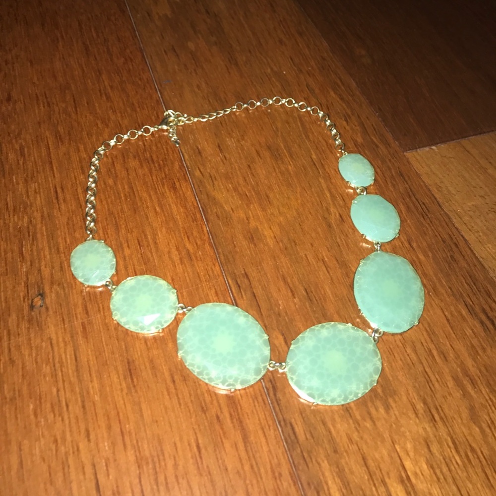 Mint Stone necklace