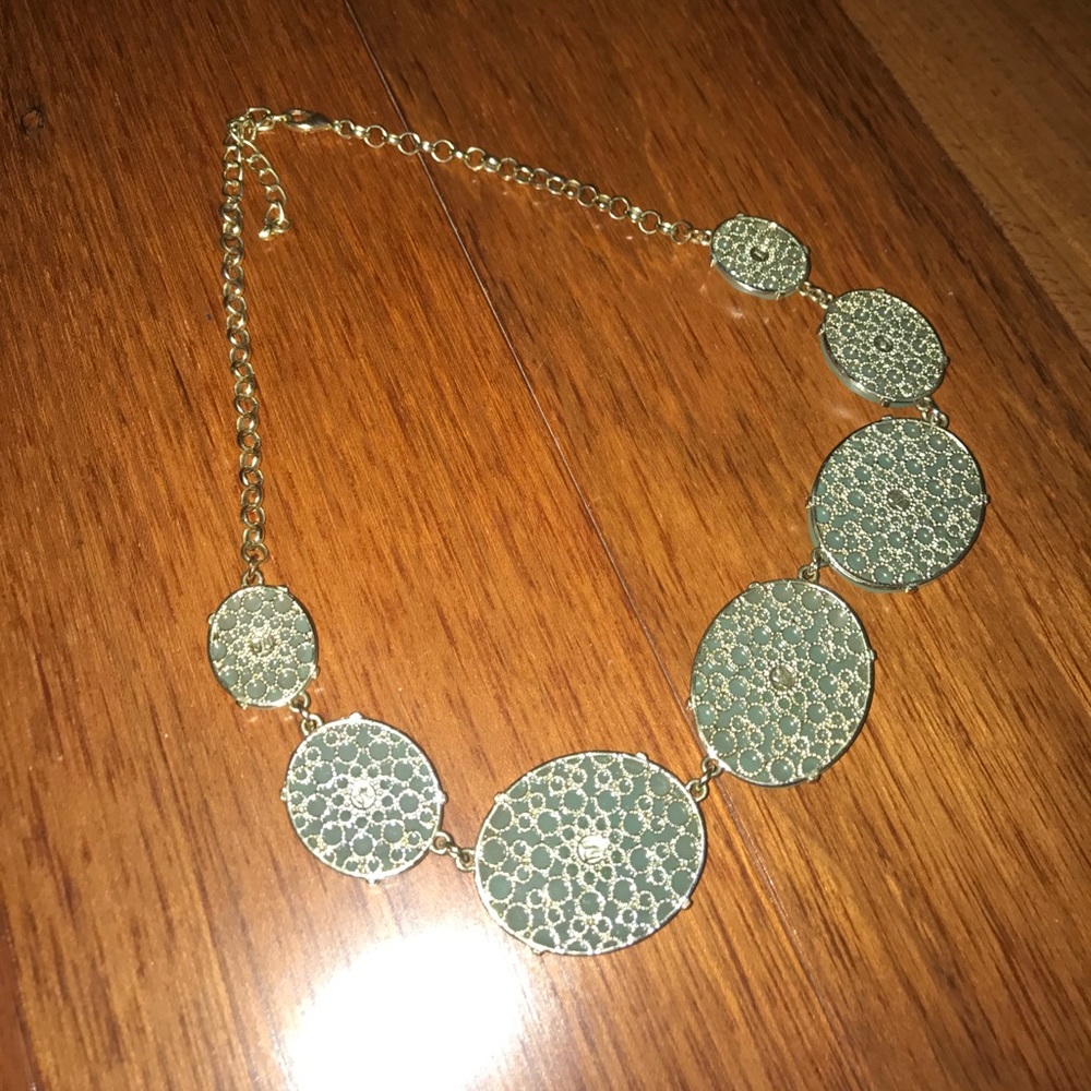 Mint Stone necklace - Picture 3 of 3