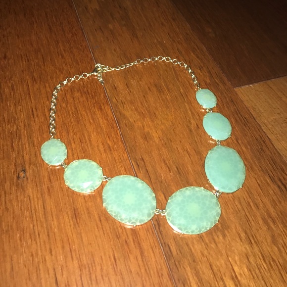 Jewelry - Mint Stone necklace