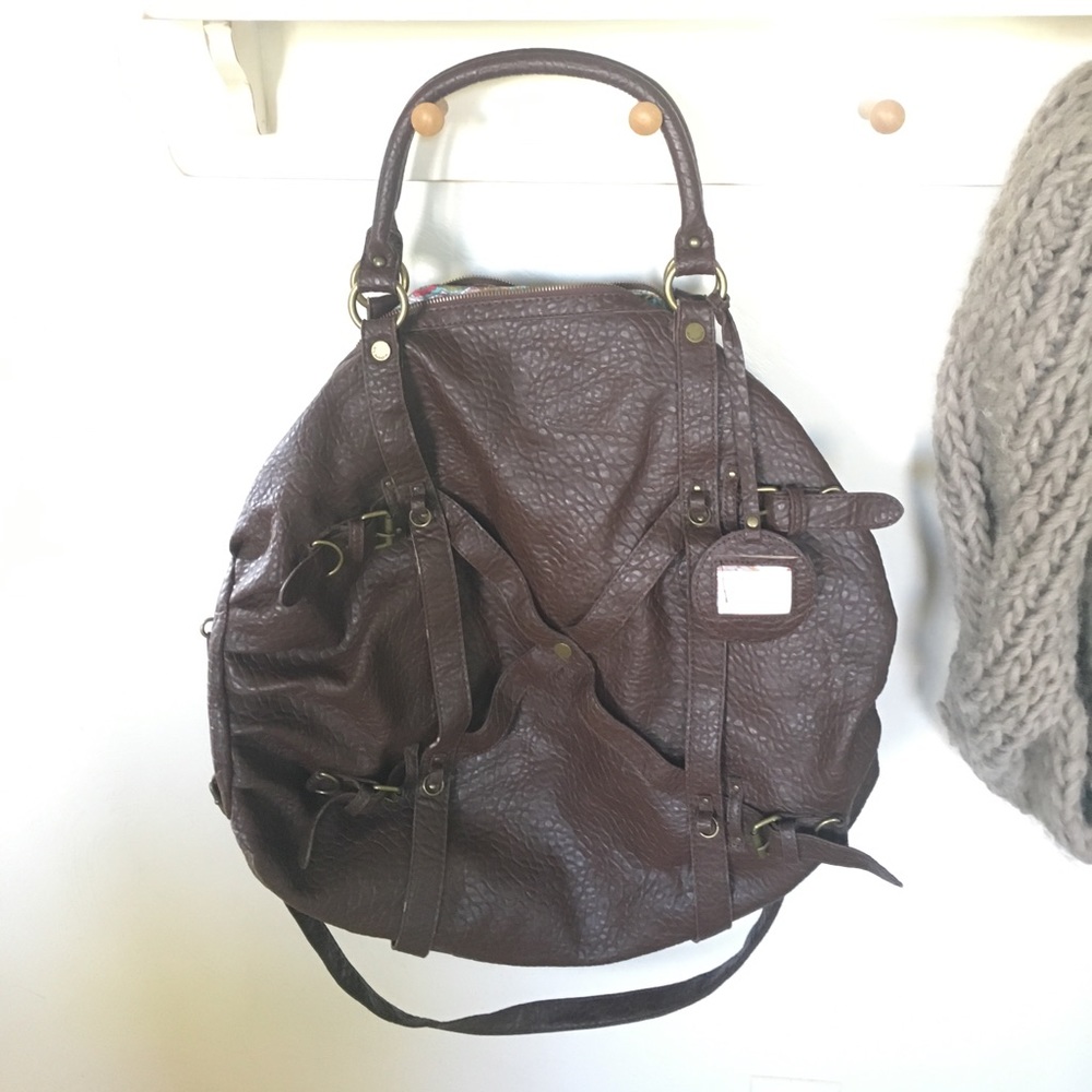 Big Buddha Tiny Dancer Bag Brown