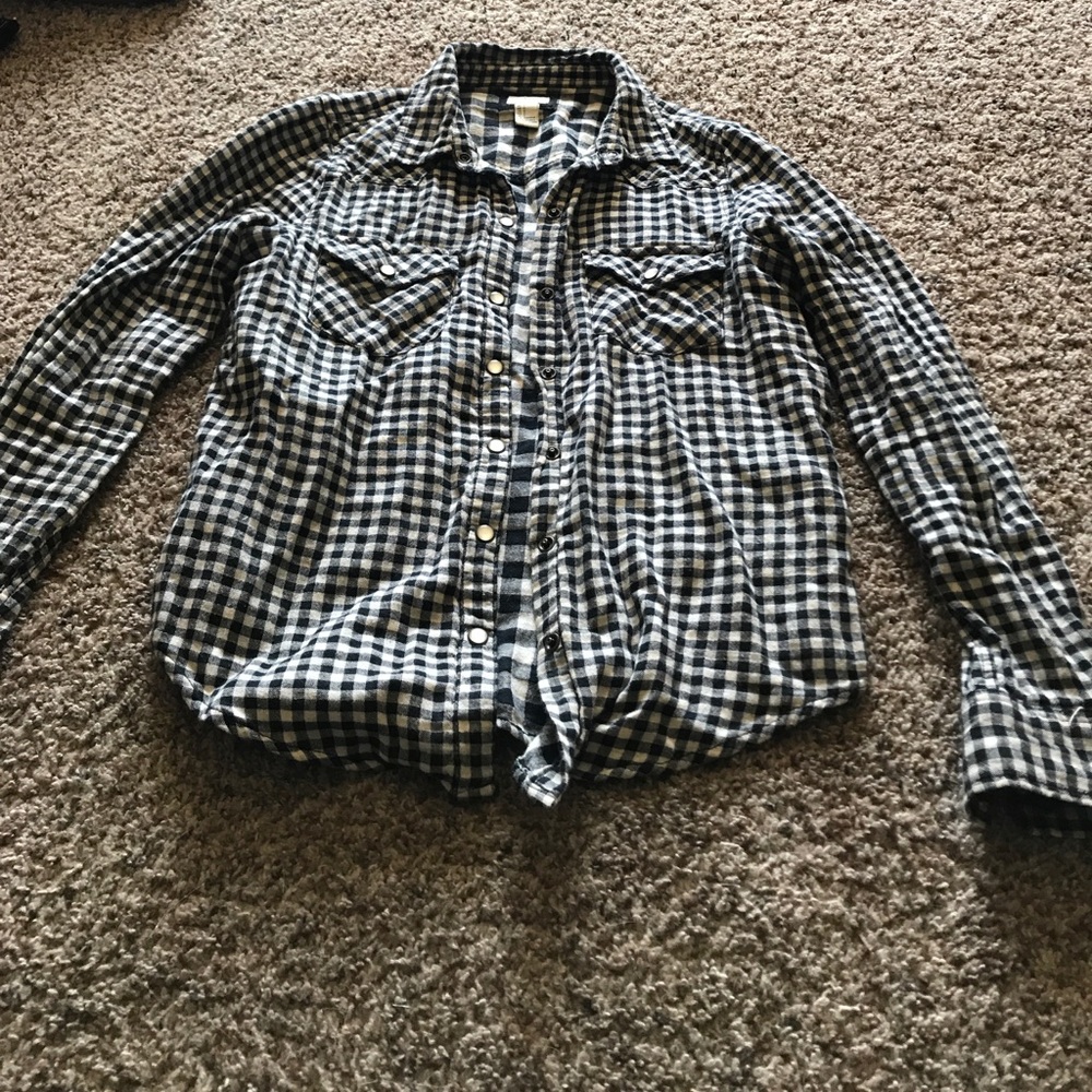 Flannel shirt