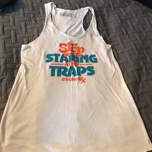 Women's Crossfit tank size large