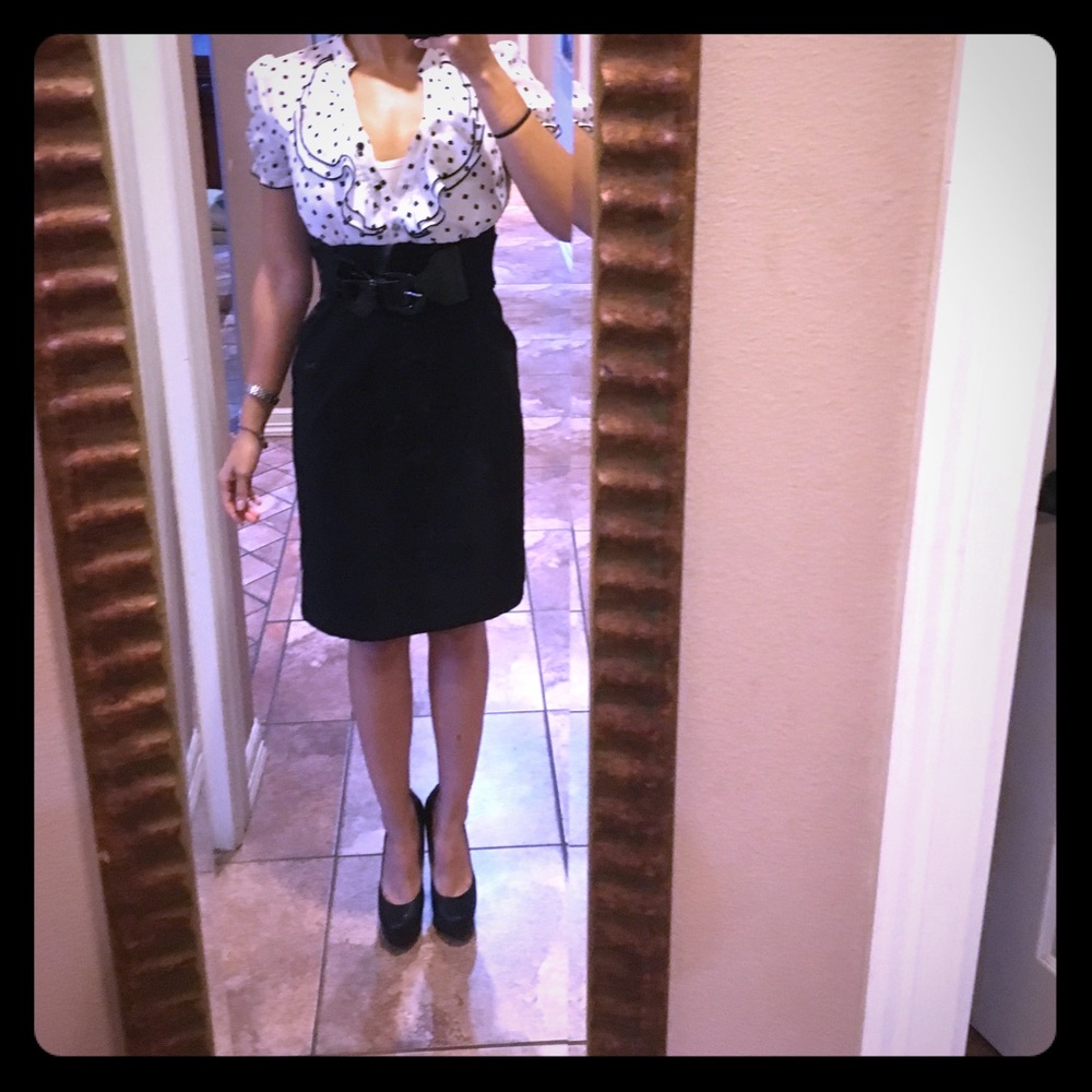 ALYX black and white business dress