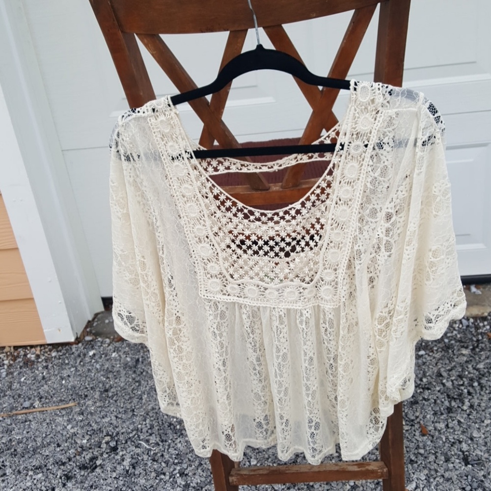 Lace Blouse