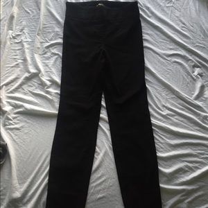 Capri work pants