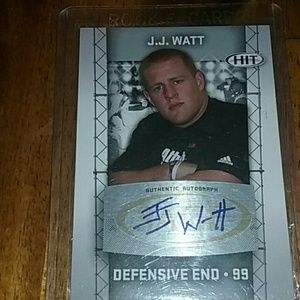 J.J watt card