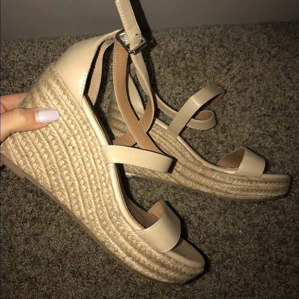 Steve Madden wedges