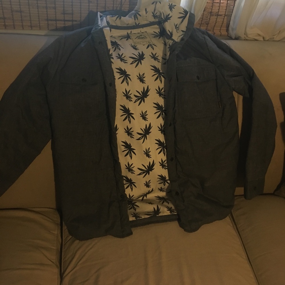 Vans winter jacket