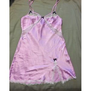 VS Light Purple silk nightie