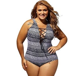 Plus Size Swimsuit!