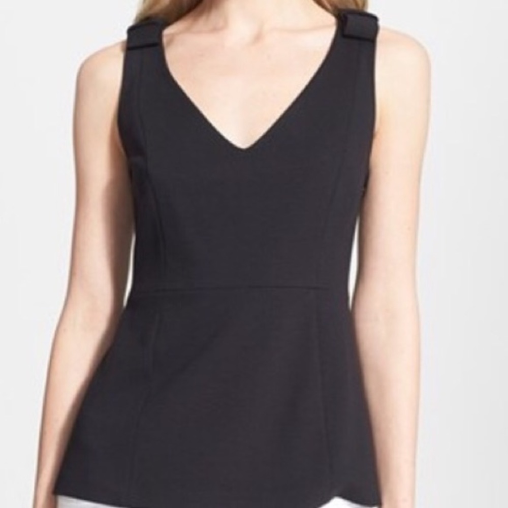 Kate spade peplum top