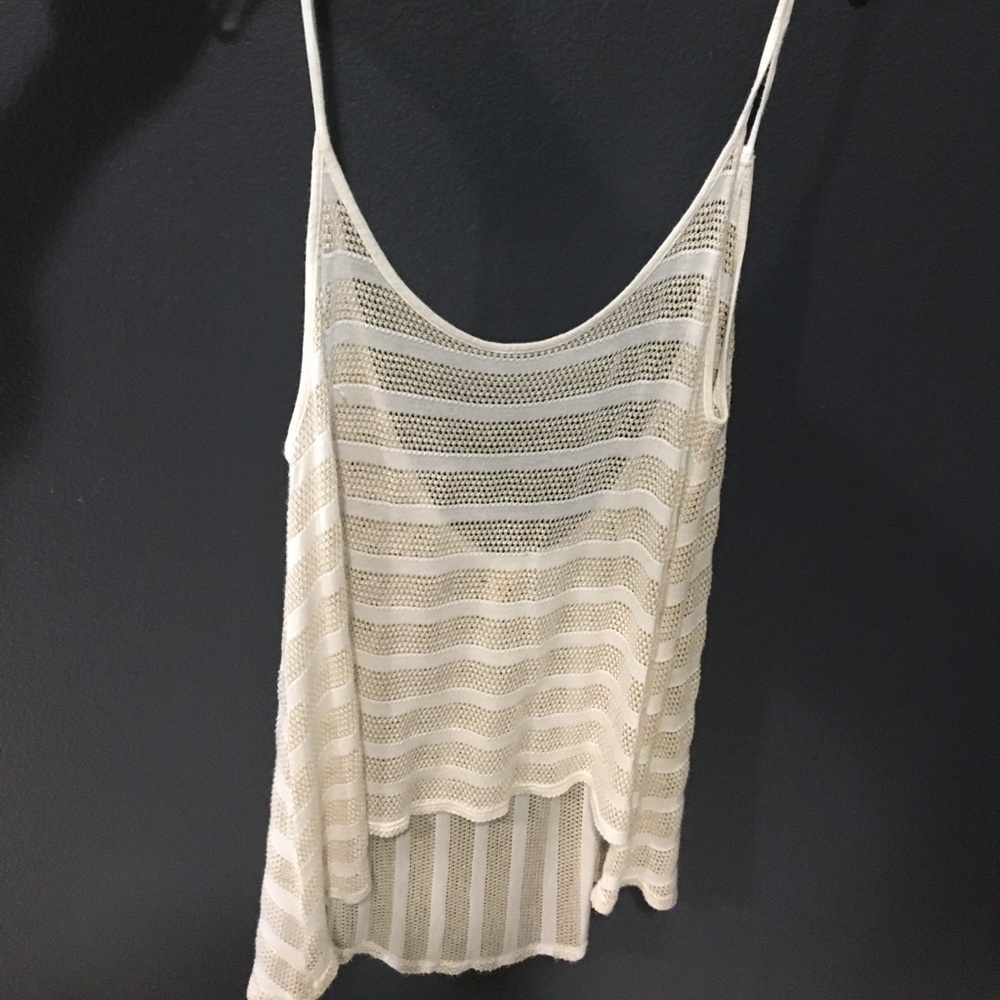 Ivory net tank