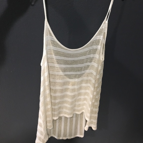 Ivory net tank - Picture 1 of 2