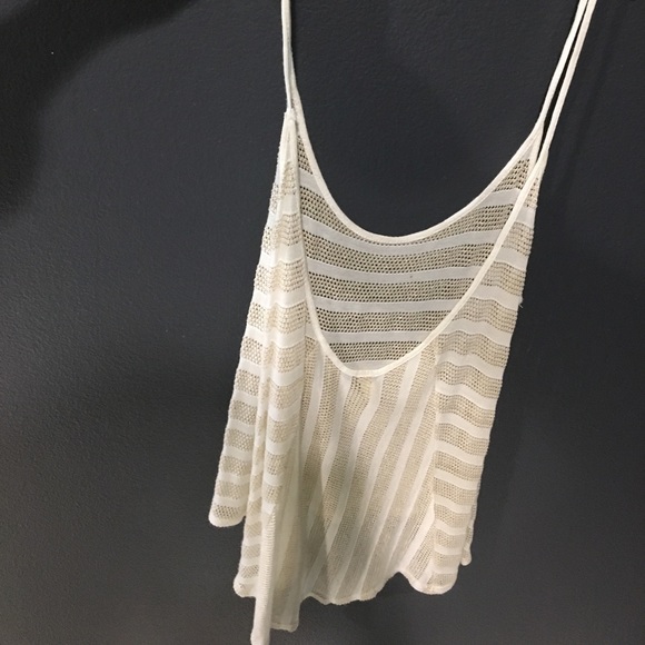 Ivory net tank - Picture 2 of 2