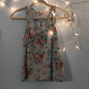 PacSun Floral Tank Top