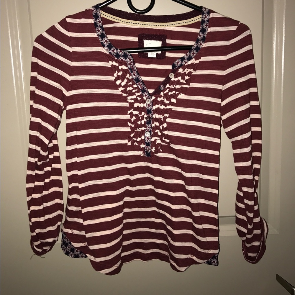 Anthropologie top