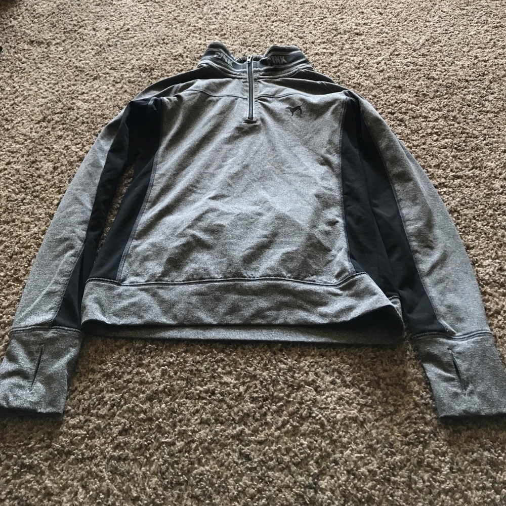 Grey 1/4 zip