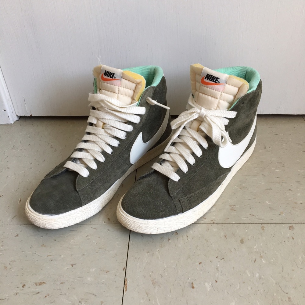 Nike for JCrew Vintage Style Hightops