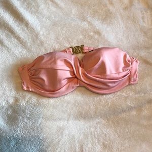 Victoria's Secret Blush Pink Bandeau Top