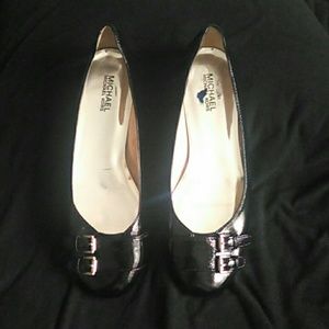 Michael Kors Patent Leather Flats (Size 9.5 M)