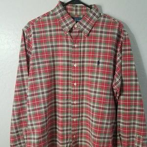 RALPH LAUREN BUTTON DOWN SHIRT