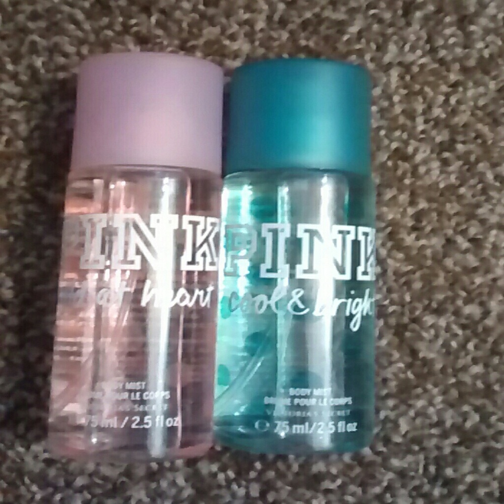 PINK "Wild at Heart" and "Cool & Bright"