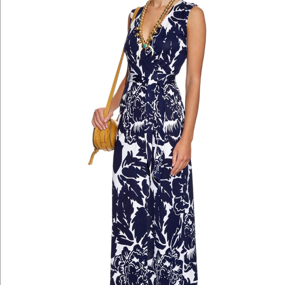 Diane Von Furstenburg wrap dress
