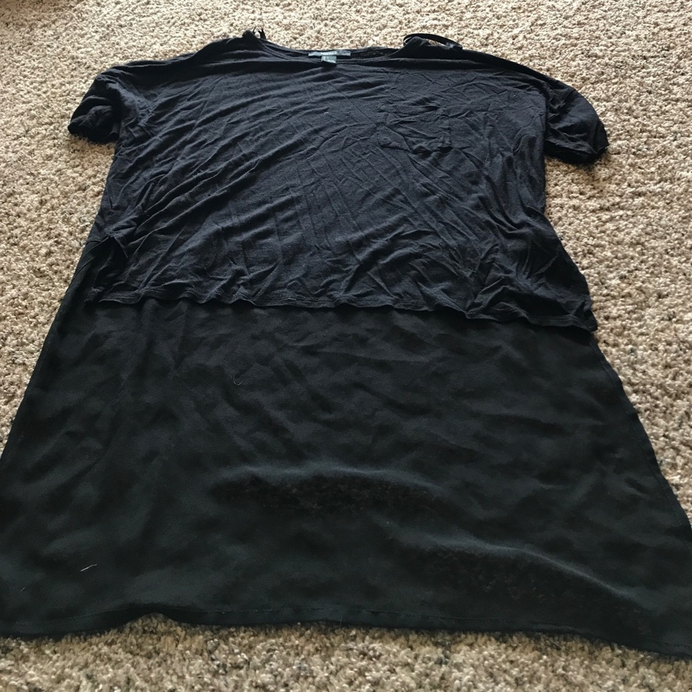 Hi-lo shirt