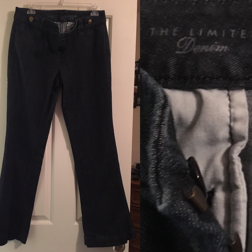 The Limited Fit & Flare Jeans