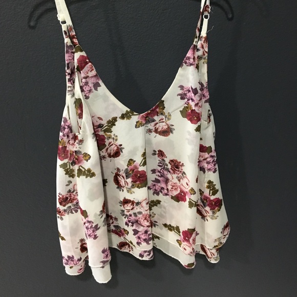 Floral tank top - Picture 1 of 2