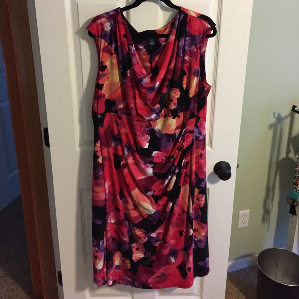 Ralph Lauren form fitting dress